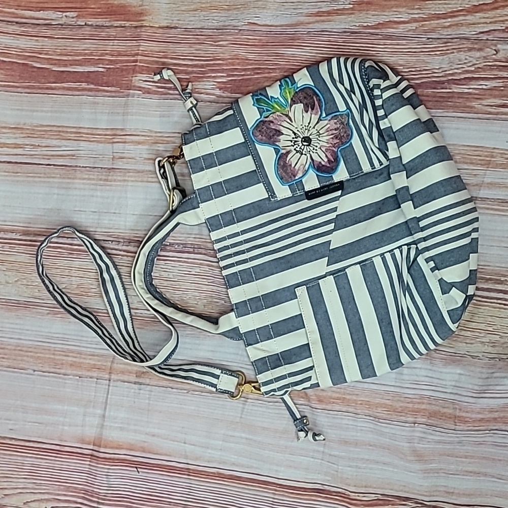 Marc by Marc Jacobs Striped Tote